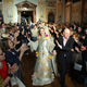 Image for article titled Christian Lacroix Couture Show A Blitz Of Somber Creativity For Dark Times